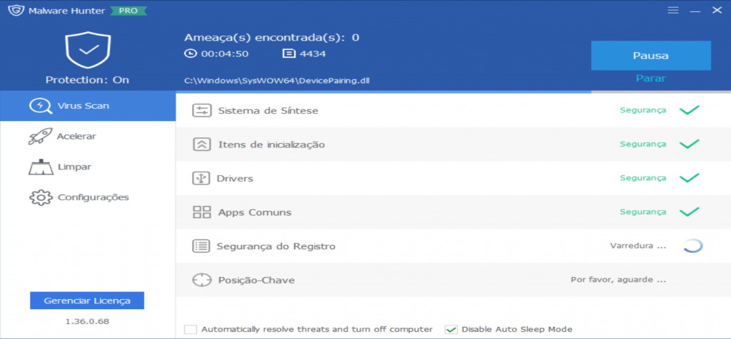 Malware Hunter Pro Screenshot