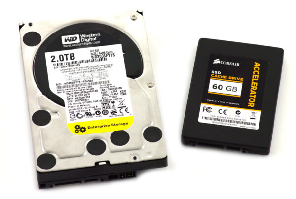 Corsair Accelerator GB Caching SSD WDC RE
