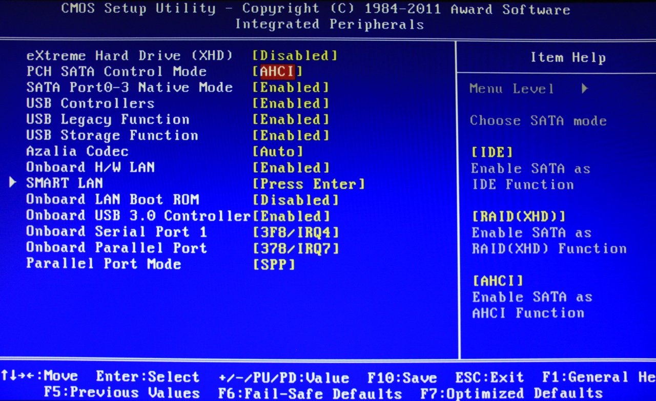 BIOS Legada