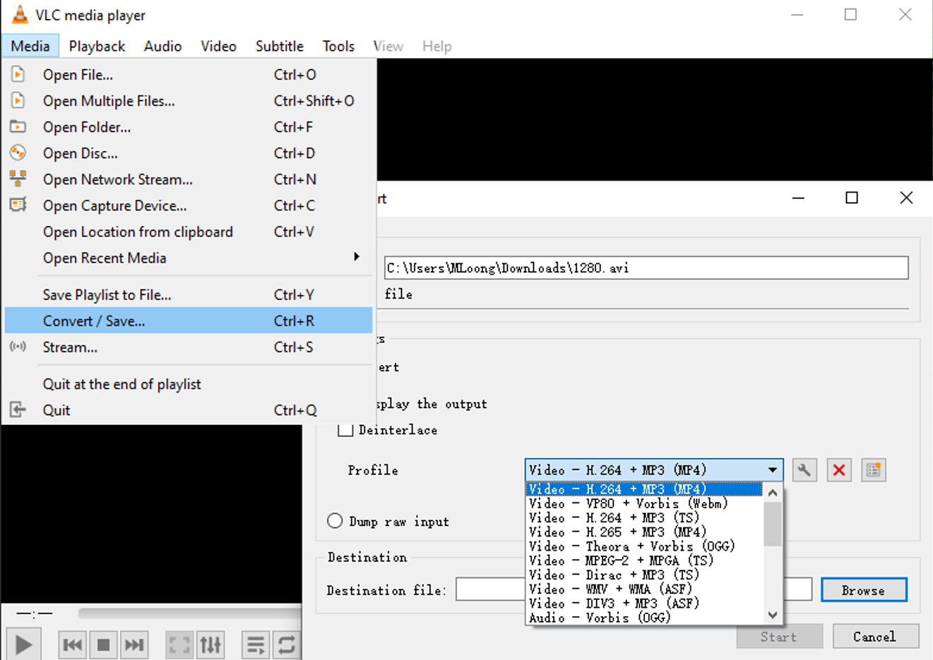 Como Converter AVI para MP4 no Windows 3 Métodos Grátis Sayro Digital