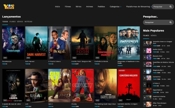 Como baixar YouCine Para PC: Um APP De Séries e Filmes Que Você