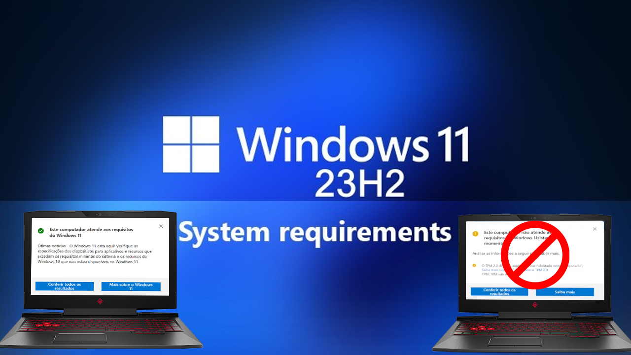 Imagem ISO do Windows 11 23H2 já está disponível para download