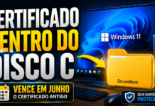 Novo Certificado CA 2023 Começou a Instalado