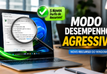 Como Ativar o Novo Modo DESEMPENHO AGRESSIVO no Windows 11 (Sem Reiniciar!)