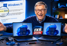 Como Atualizar para Windows 11 26H2 Via EKB