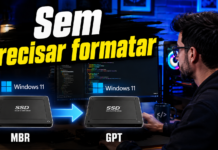Como Converter Disco MBR para GPT Sem Formatar e Sem Perder Dados (Windows 10 e 11)