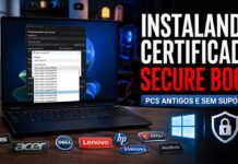 Como Atualizar os Novos Certificados do Secure Boot no PC Usando o Rufus: Guia Passo a Passo